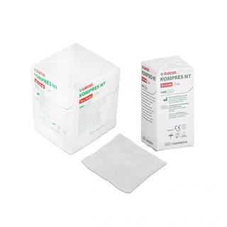 Obrázok ku produktu KOMPRES NT kompres z netkaného textilu nesterilný 5x5cm 100ks