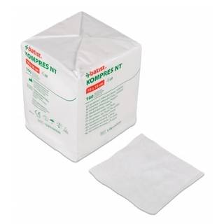 Obrázok ku produktu KOMPRES NT kompres z netkaného textilu nesterilný 10x10cm 100ks
