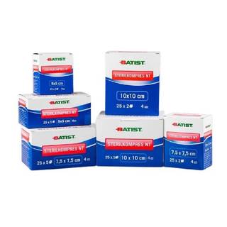Obrázok ku produktu STERILKOMPRES NT kompres z netkaného textilu sterilný 10x10cm 5ks