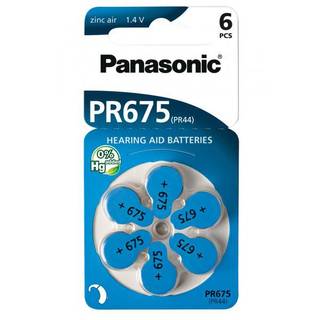 Obrázok ku produktu PANASONIC PR675 batérie 6ks