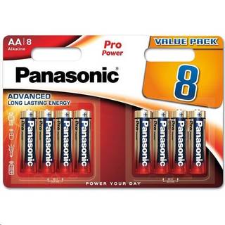 Obrázok ku produktu PANASONIC PRO POWER ALKALINE  batérie AA 1,5V 8ks