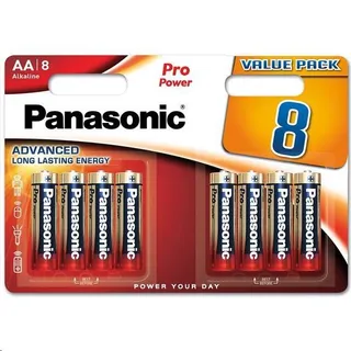 Obrázok ku produktu PANASONIC PRO POWER ALKALINE batérie AA 1,5V 8ks