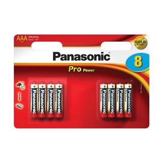 Obrázok ku produktu PANASONIC PRO POWER ALKALINE AAA  batérie 1,5V 8ks