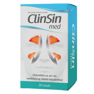 Obrázok ku produktu CLIN Sin Med prášok na prípravu roztoku na výplach nosa 30ks