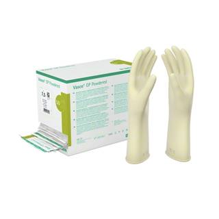Obrázok ku produktu VASCO OP Powdered č. 7 latexové chirurgické rukavice pudrované, sterilné