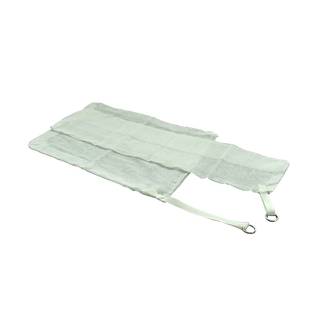 Obrázok ku produktu B-TOWEL brušné rúško nesterilne s krúžkom na šnúrke 40x46cm 50ks