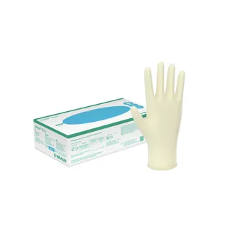 Obrázok ku produktu VASCO Basic č. M latexové vyšetrovacie rukavice nepudrované, nesterilné