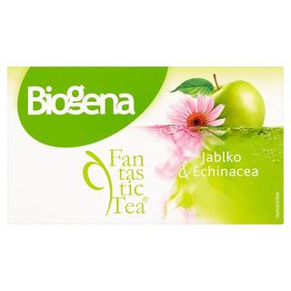 Obrázok ku produktu BIOGENA čaj Jablko a Echinacea 20 x 2g