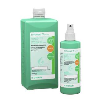 Obrázok ku produktu SOFTASEPT N farebný 250ml alkoholová dezinfekcia na kožu v spreji