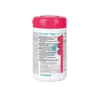 Obrázok ku produktu MELISEPTOL WIPES SENSITIVE dezinfekčné obrúsky na citlivé povrchy v dóze