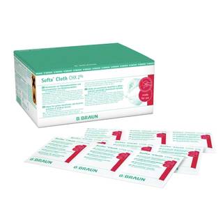 Obrázok ku produktu SOFTA CLOTH CHX  2% obrúsky na dezinfekciu a dekontamináciu povrchov