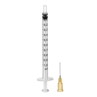 OMNIFIX tuberkulin 1ml striekačka s ihlou