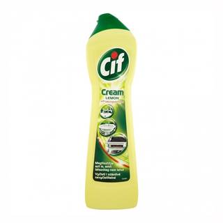 Obrázok ku produktu CIF Cream Lemon čistiaci prostriedok 500ml
