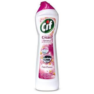 Obrázok ku produktu CIF Cream Pink Flower čistiaci prostriedok 500ml