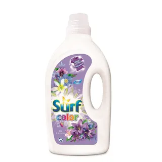SURF Color Lavender & Spring Rose prací gél na farebné oblečenie 1400ml
