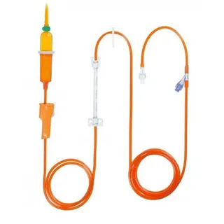 Set Infusomat® Space SafeSet, transparentná oranžová 250cm