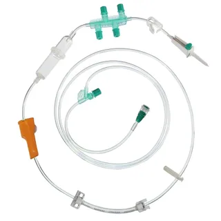 Cyto-Set® Infusion s 5-bezihlovým ventilom