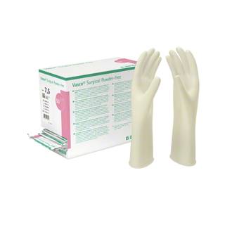 Obrázok ku produktu VASCO Surgical PF č. 6.5 latexové chirurgické rukavice, nepudrované, sterilné