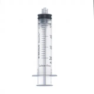 OMNIFIX luer lock solo 20ml striekačka