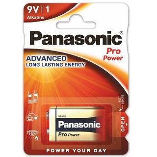 Obrázok ku produktu PANASONIC 6LR61 Alkaline Pro Power 9V batéria 1ks