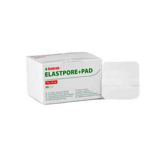 Obrázok ku produktu ELASTPORE+PAD náplasť v vankúšikom sterilná 10x10cm