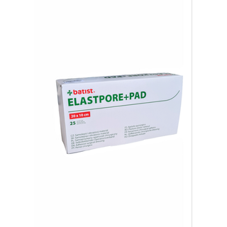 Obrázok ku produktu ELASTPORE+PAD náplasť v vankúšikom sterilná 10x20cm