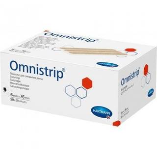 Obrázok ku produktu OMNISTRIP prúžky na stiahnutie rany 6x76mm 3ks