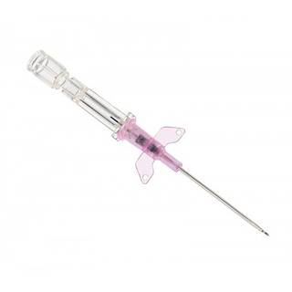 Obrázok ku produktu INTROCAN-W SAFETY PUR bezpečnostná kanyla s krídelkami G18 1.3x45mm zelená