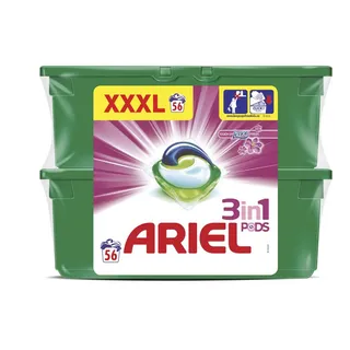 ARIEL Lenor Touch pracie kapsule 56ks