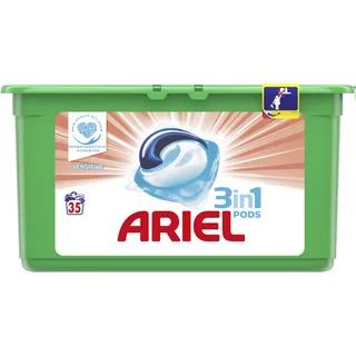 ARIEL pracie kapsule sensitive 35ks