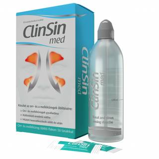 Obrázok ku produktu CLIN Sin Med sada na výplach nosa