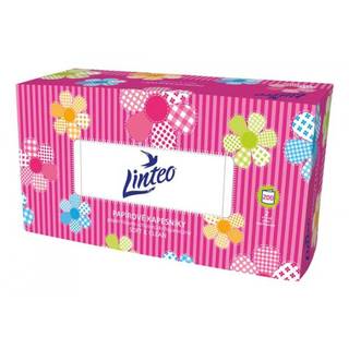 Obrázok ku produktu LINTEO Satin papierové kapesníky 2-vrstvové 200ks