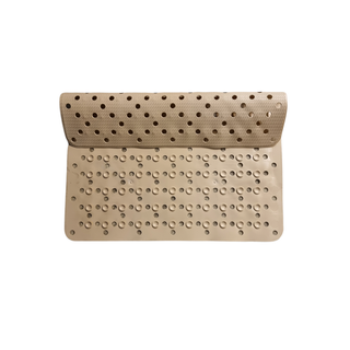 Obrázok ku produktu Podložka protišmyková do sprchovacieho kúta 51 x 51 cm béžová