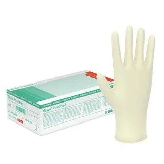 Obrázok ku produktu VASCO Powdered č. L latexové vyšetrovacie rukavice pudrované, nesterilné
