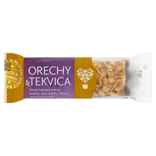NATURE LAND musli tyčinka orechy a tekvica 40g