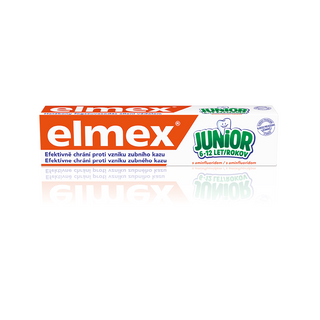 Obrázok ku produktu ELMEX Junior zubná pasta 6-12 rokov 75ml