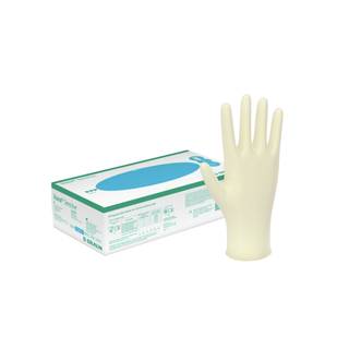 Obrázok ku produktu VASCO Sensitive č. L latexové vyšetrovacie rukavice nepudrované, nesterilné
