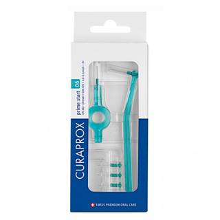 Obrázok ku produktu CURAPROX CPS06 Prime Start medzizubné kefky s držiakom tyrkysové 5ks