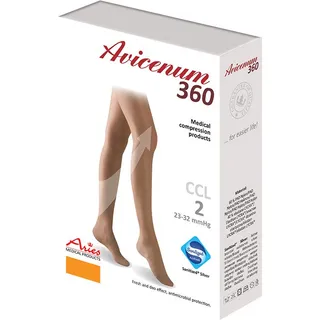 AVICENUM 360 DEN stehenné pančuchy béžové-8001 G79788