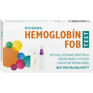BIOGEMA hemoglobín fob test