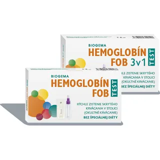 BIOGEMA hemoglobín fob test 3v1