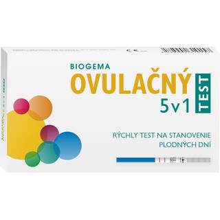 Obrázok ku produktu BIOGEMA ovulačný test 5v1
