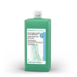 SOFTALIND HAND SANITAZER 1000ml dezinfekcia na ruky