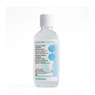 SOFTA-MAN VISCORUB 75ml dezinfekcia na ruky