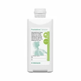PRONTODERM Solution roztok s antimikrobiálnou ochranou 500ml