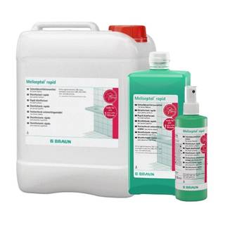 Obrázok ku produktu MELISEPTOL RAPID 5l alkoholová dezinfekcia plôch a povrchov