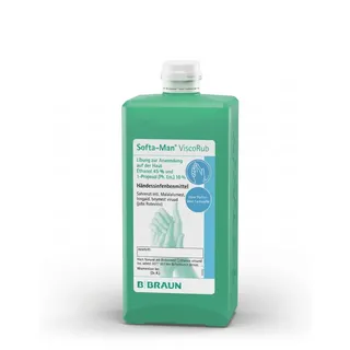 SOFTA-MAN VISCORUB FOLD 1000ml dezinfekcia na ruky