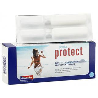 Obrázok ku produktu SENTA Protect tampóny na kúpanie 4ks