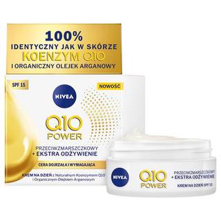 Obrázok ku produktu NIVEA Q10 Power výživný pleťový denný krém proti vráskam 50ml