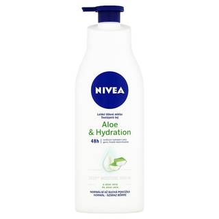 Obrázok ku produktu NIVEA ľahké telové mlieko Aloe & Hydration 400ml